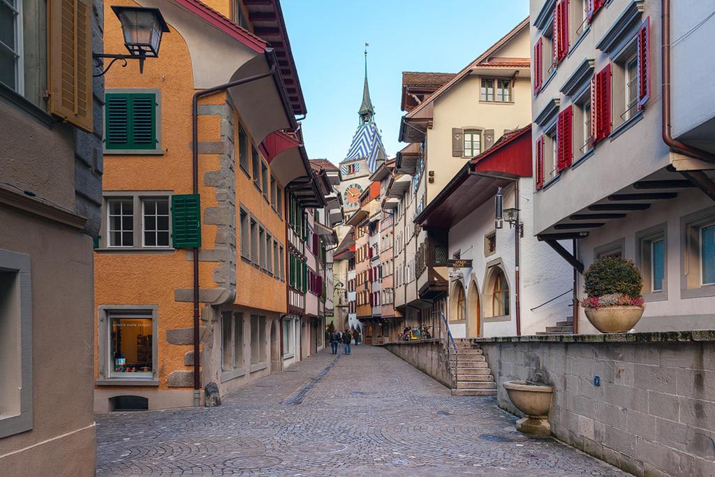 Top City Center Location By Airhome Zug Exterior foto